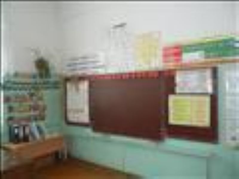 Классная комната начальных классов